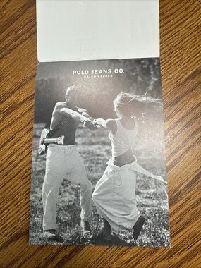 Ralph Lauren Polo Advertising Notecards